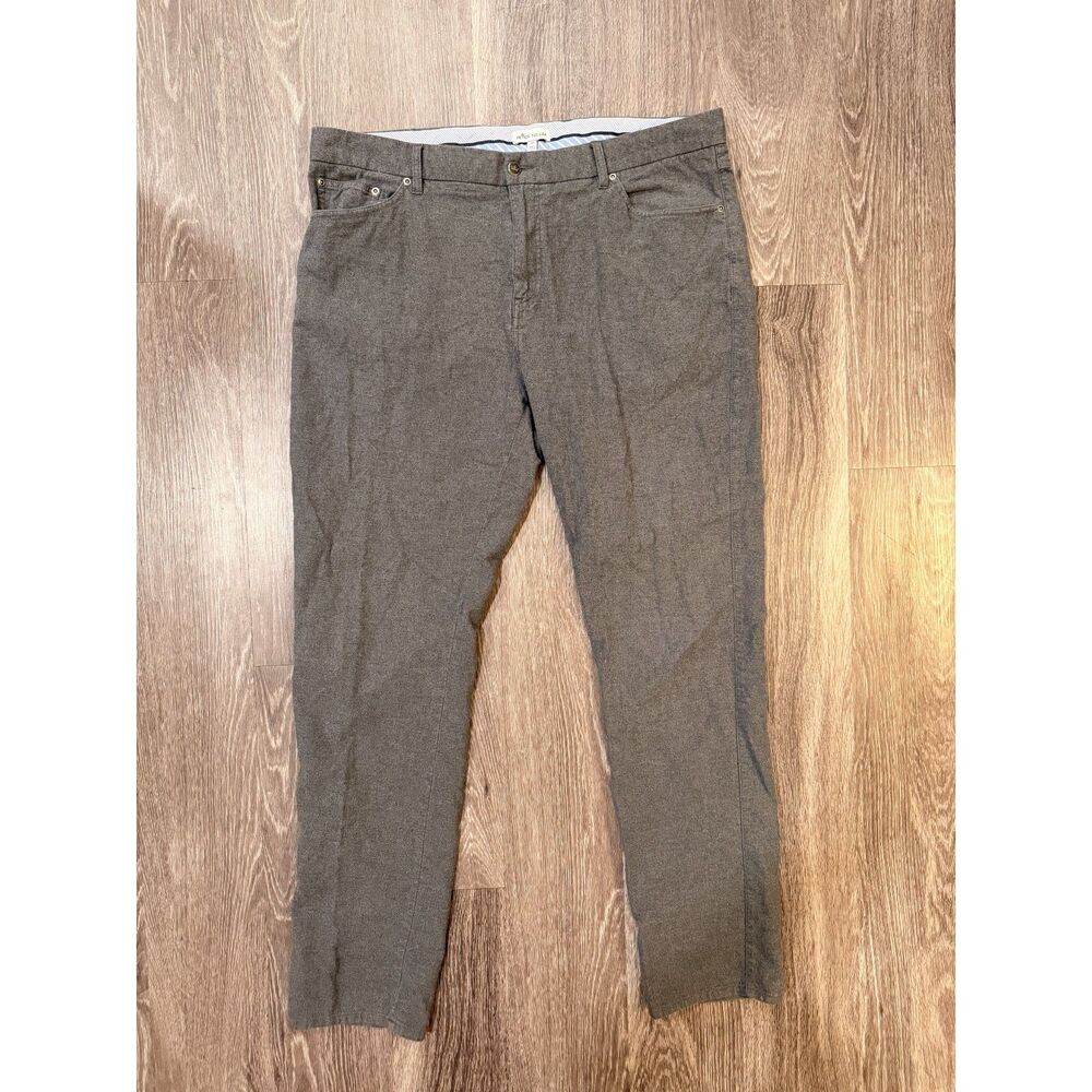 Peter Millar Mountainside Flannel 5 Pocket Pants Men’s 40x34 Slim Fit